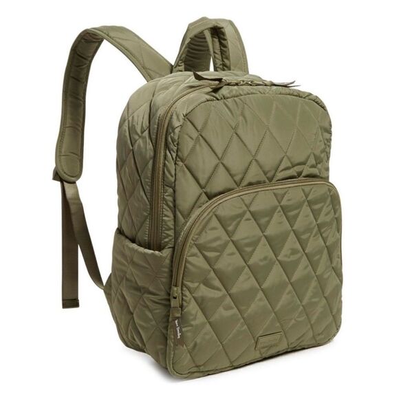 Vera Bradley Handbags - Vera Bradley Outlet Ultralight Backpack Water Repellent Sage Green NWT